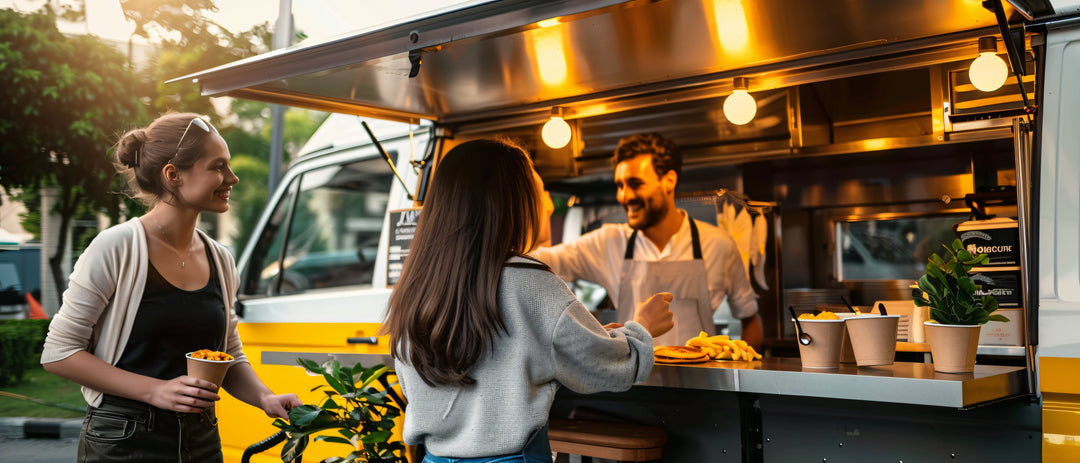 Acheter des emballages alimentaires pour son Food truck