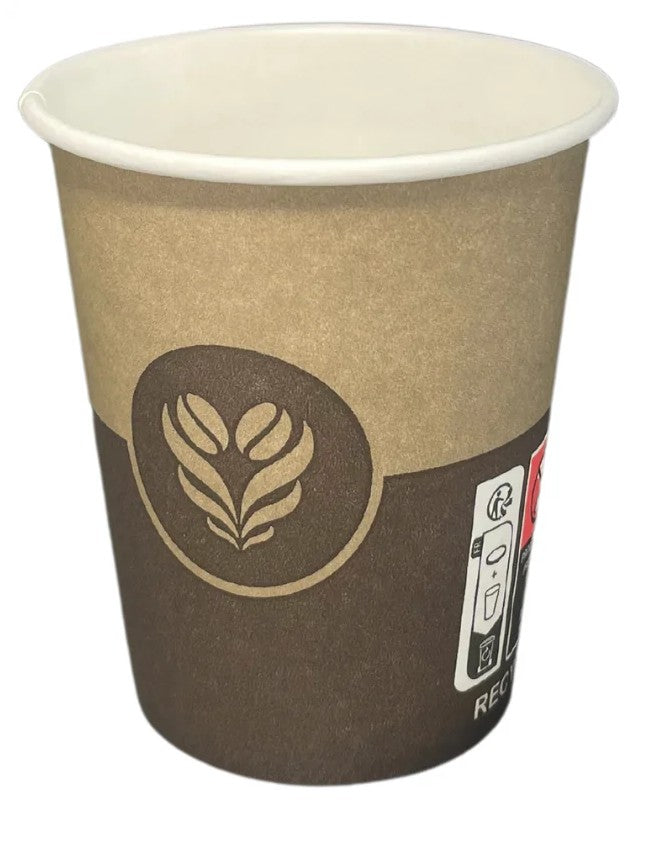 Vending Barista Cups 15 cl - 6 oz - 190 + 15 gsm