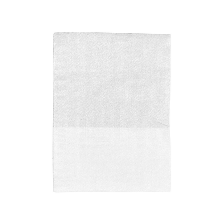 White 1-ply napkins 17x17 (5400 units)