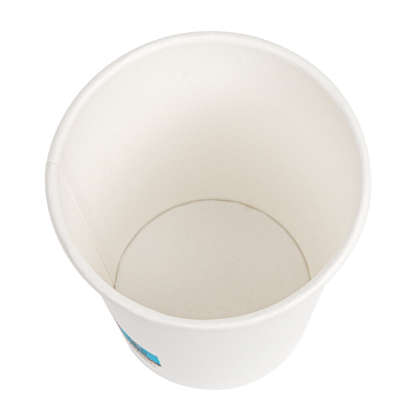 White paper cups 33 cl / 12 oz