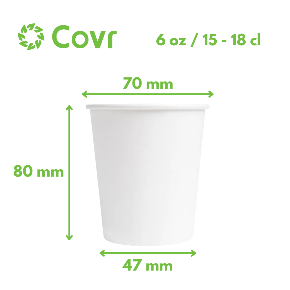 Vending cups 15 cl / 6 oz