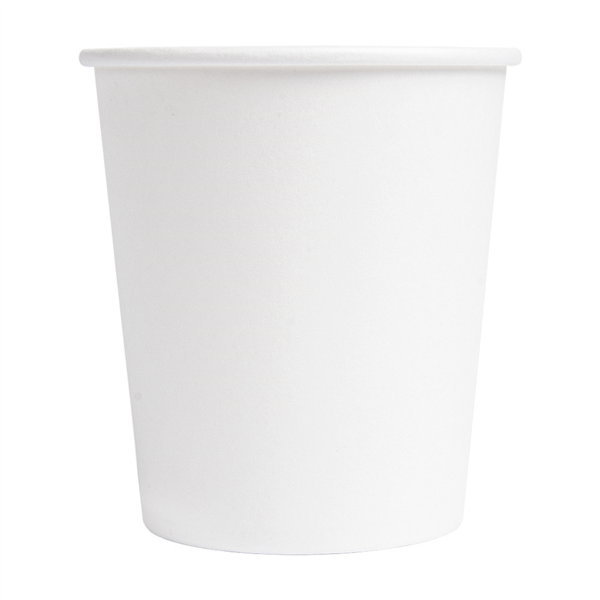 Vasos de cartón blancos 18 cl / 6 oz