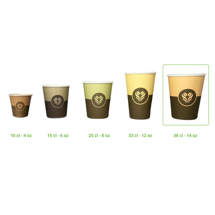 Barista Design Cups 36 cl - 14 oz