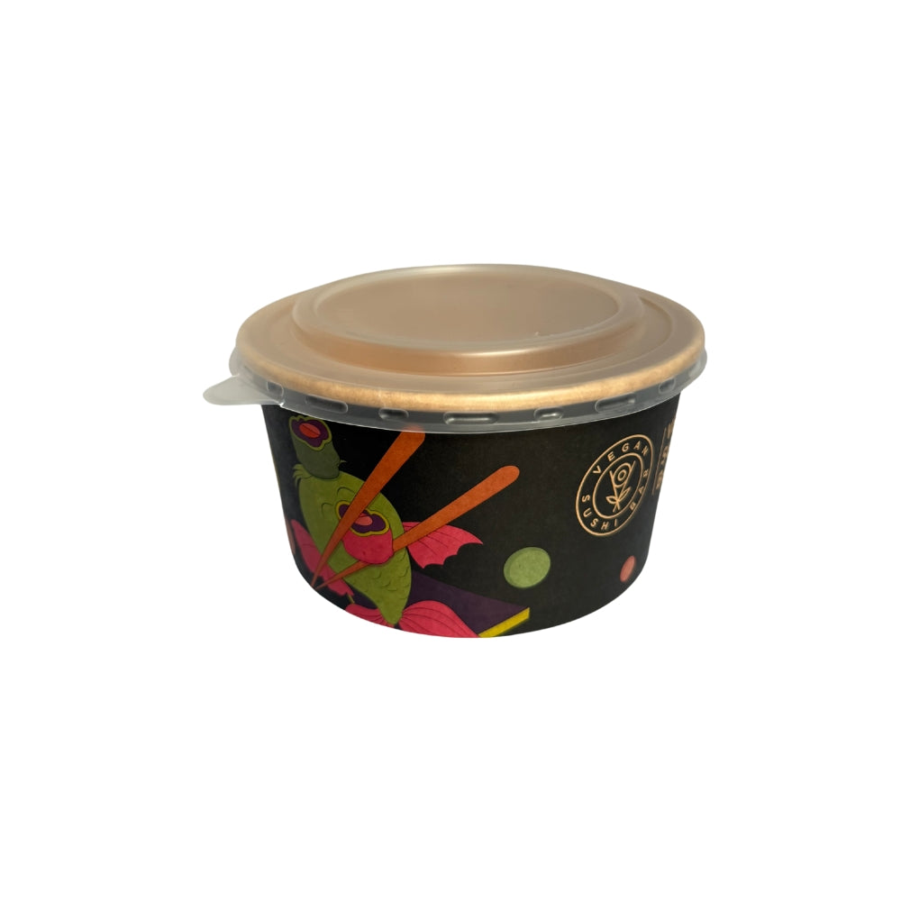 Tapa para cuencos/ensaladeras personalizados 750 ml/26 oz y 1000 ml/32 oz (a partir de 2100)