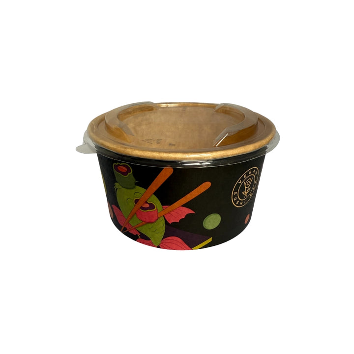 Tapa para cuencos/ensaladeras personalizados 750 ml/26 oz y 1000 ml/32 oz (a partir de 2100)