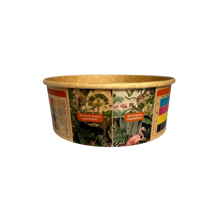Customized bowls / salad bowls 1300 ml / 40 oz (from 2100)