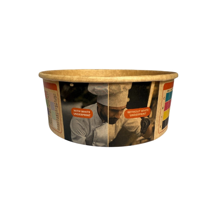 Customized bowls / salad bowls 1300 ml / 40 oz (from 2100)