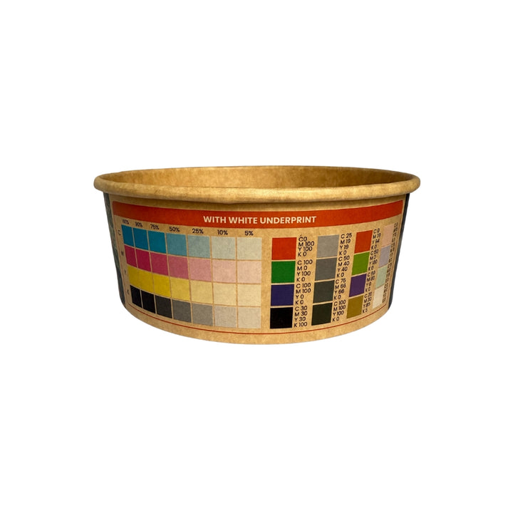 Customized bowls / salad bowls 1300 ml / 40 oz (from 2100)