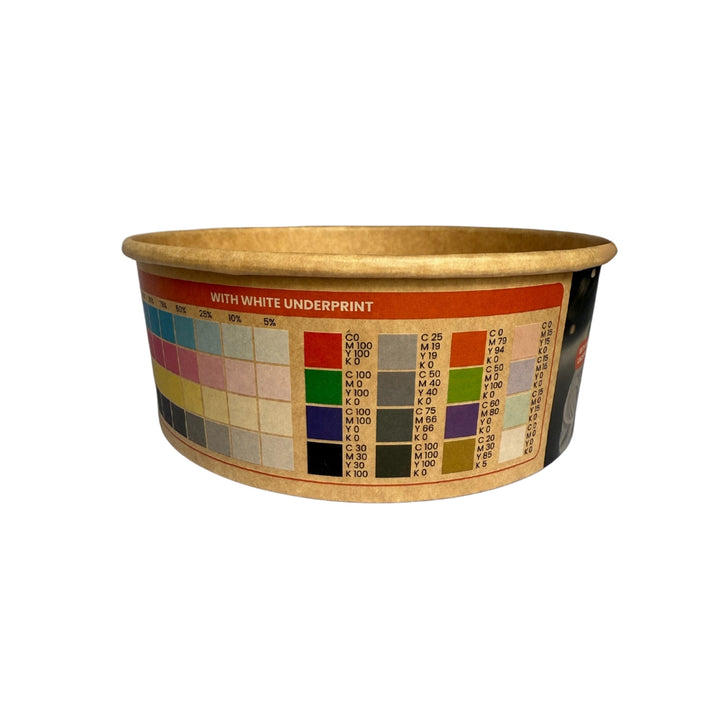 Customized bowls / salad bowls 1300 ml / 40 oz (from 2100)
