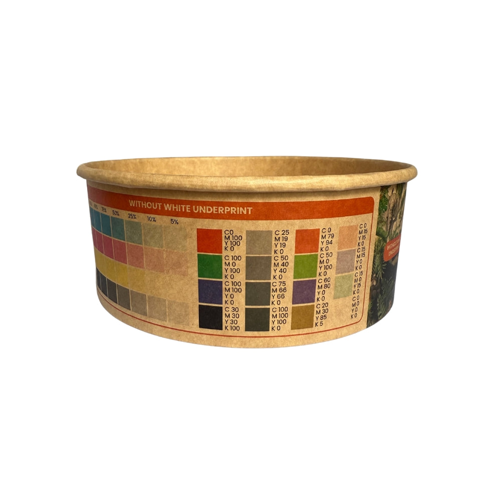 Customized bowls / salad bowls 1300 ml / 40 oz (from 2100)