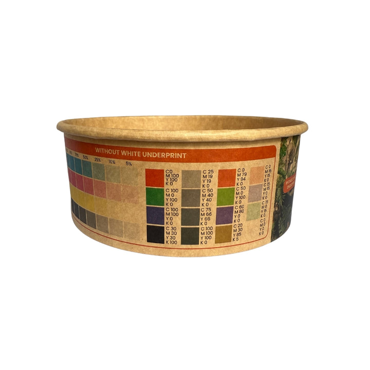 Customized bowls / salad bowls 1300 ml / 40 oz (from 2100)