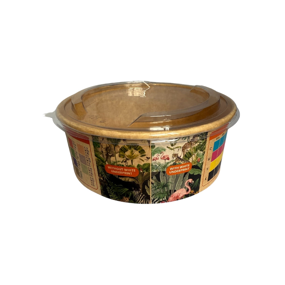 Customized bowls / salad bowls 1300 ml / 40 oz (from 2100)