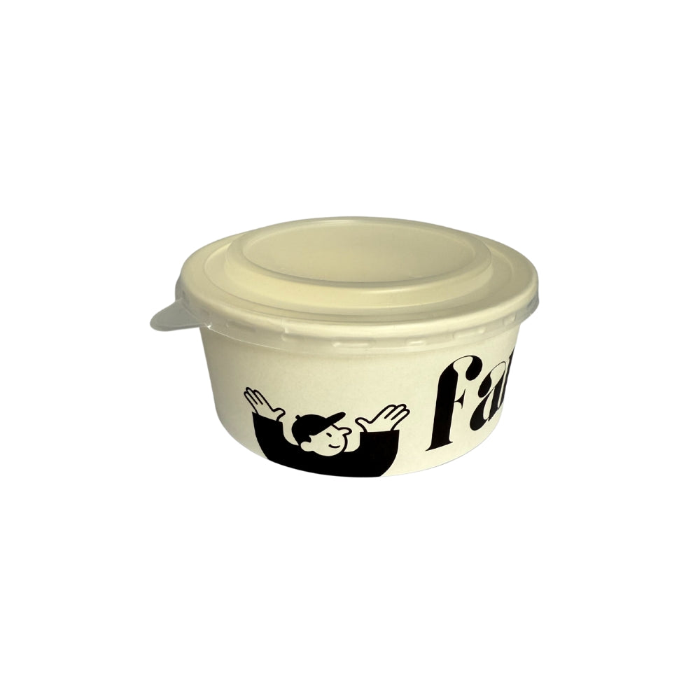Customized bowls / salad bowls 750 ml / 26 oz (from 2100)