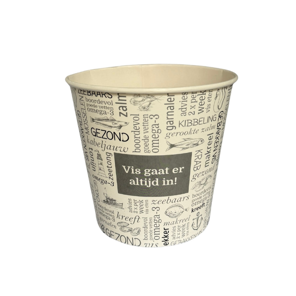 Personalized cardboard bucket 3 L