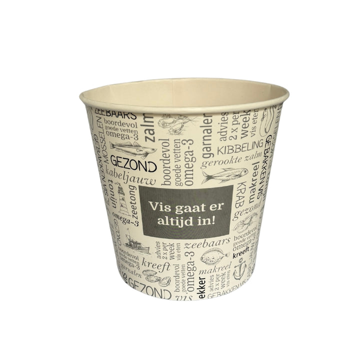 Personalized cardboard bucket 3 L