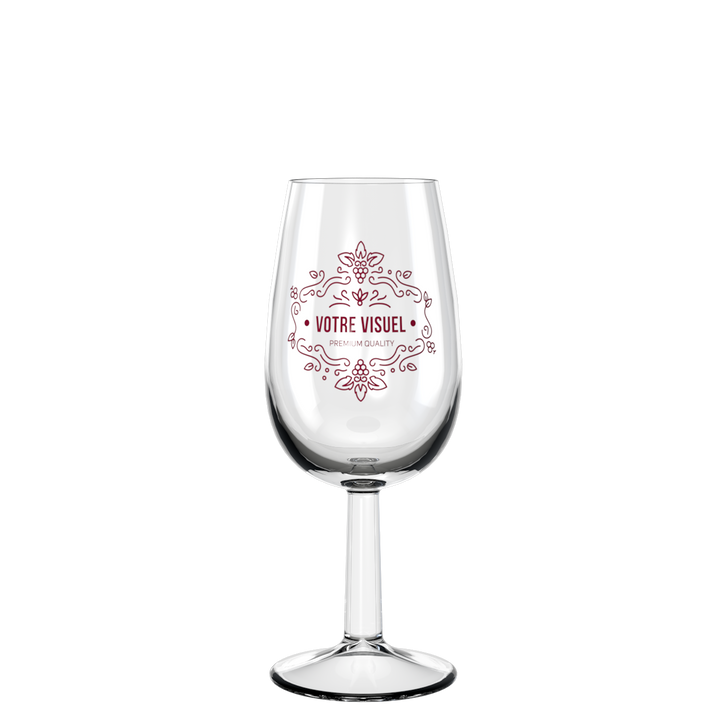 Customized wine glasses 22 cl