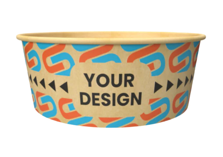 Customized bowls / salad bowls 1300 ml / 40 oz (from 2100)