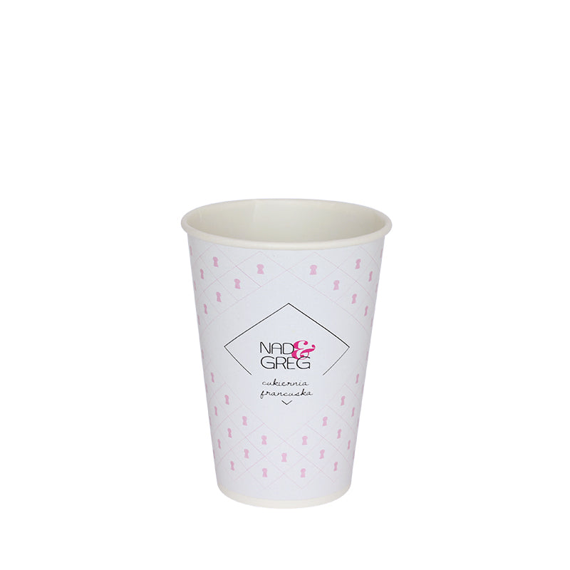 Customized paper cups 7oz / 18-20 cl (1000 units or more)