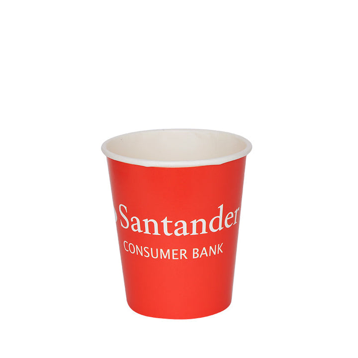 Vasos de cartón  25 cl / 8 oz personalizados (1000 unidades o más)