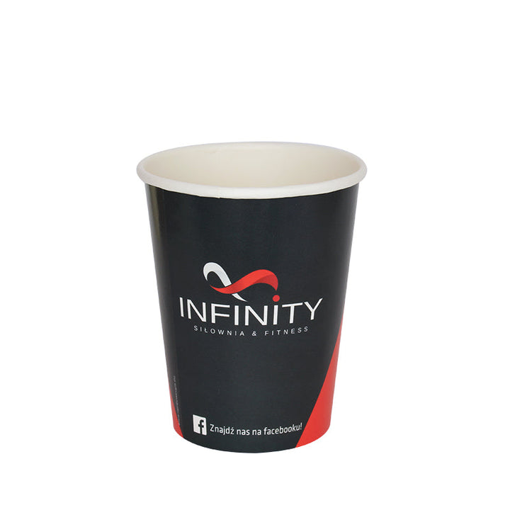 Customized 33 cl / 12 oz paper cups (1000 units or more)