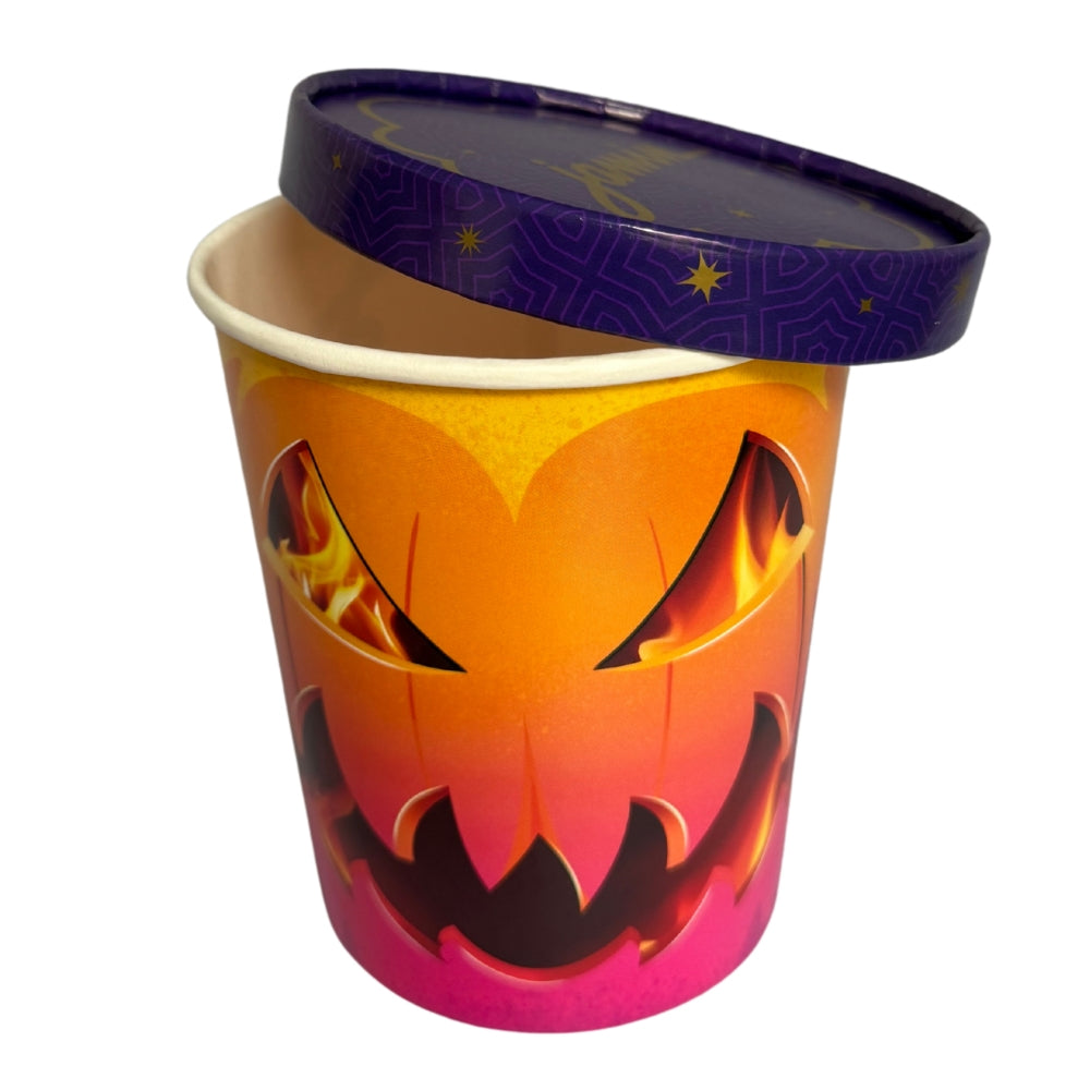 Custom lid ⌀ 115 mm for customized cardboard pots
