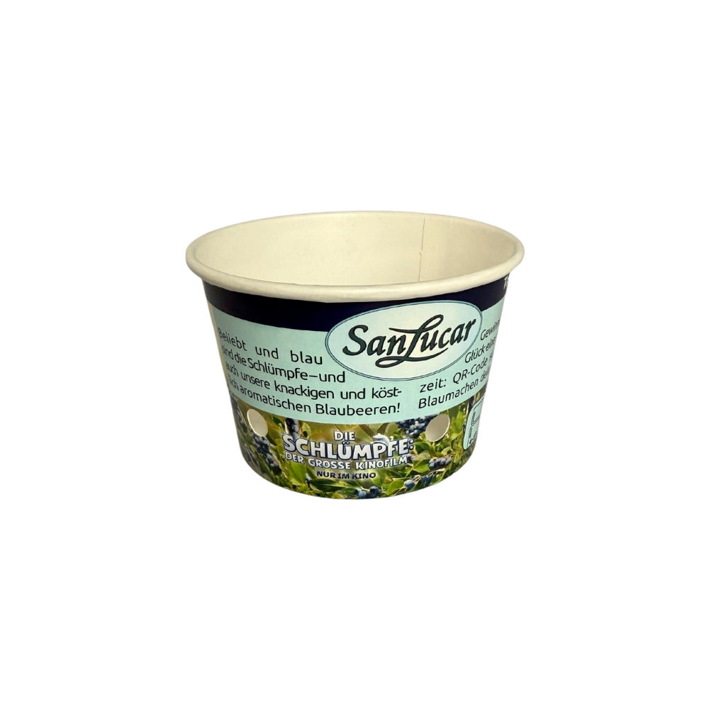 Customized cardboard pot 250 ml