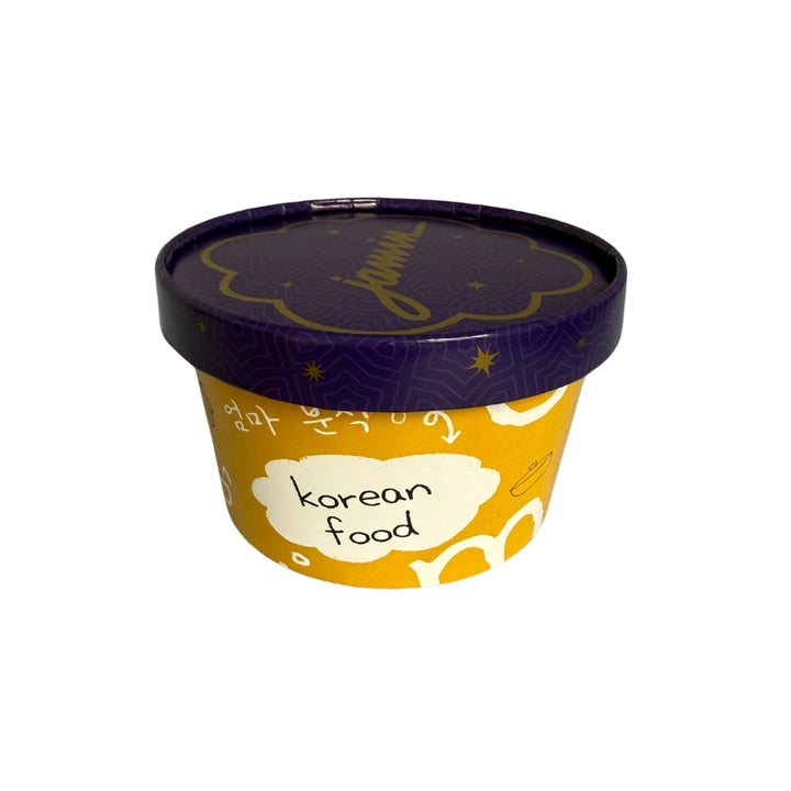 Custom lid ⌀ 115 mm for customized cardboard pots