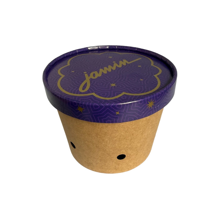 Vaso de cartón personalizado para alimentos de 500 ml