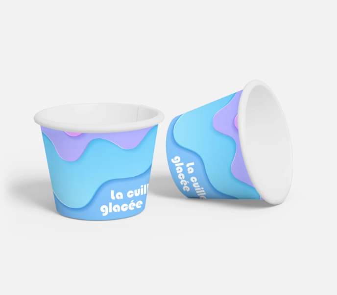 Tarrinas de helado personalizadas 400 ml