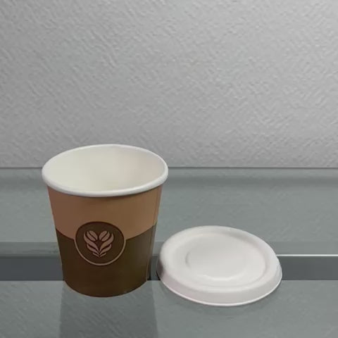 Barista Decor Cups 10/12 cl - 4 oz