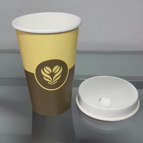 Vasos con Diseño Barista 33 cl - 12 oz