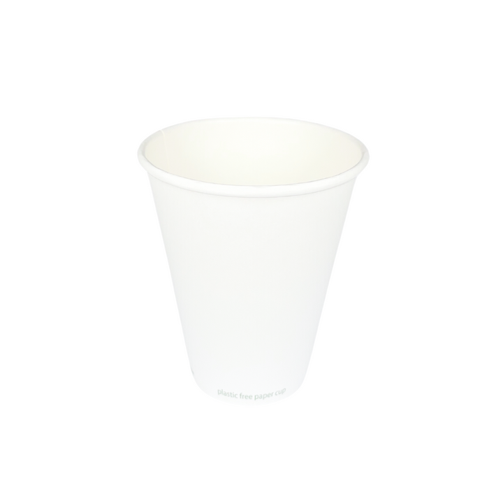 Vasos Cajas de cartón blancas sin plástico 40 cl - 14 oz (1000 unidades)