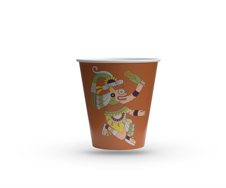 Customized paper cups 15 cl / 6 oz (10-day express delivery!)