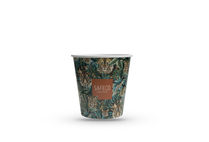 Customized 10 cl / 4 oz paper cups (10-day express delivery!)