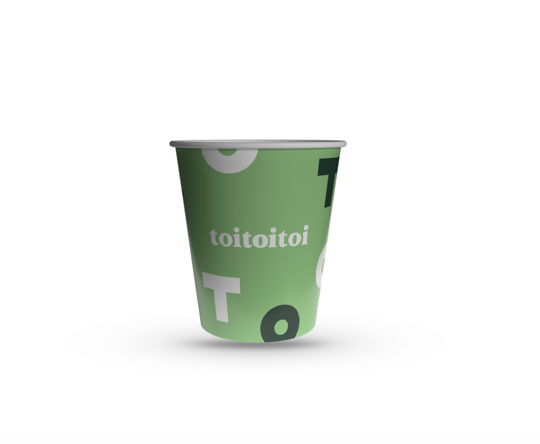 Customized paper cups 25 cl / 8 oz (10-day express delivery!)