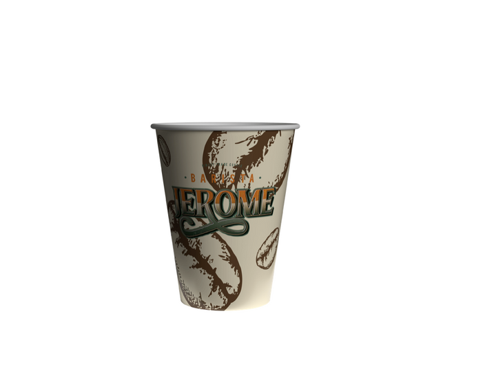 Customized paper cups 30 cl / 12 oz (10-day express delivery!)