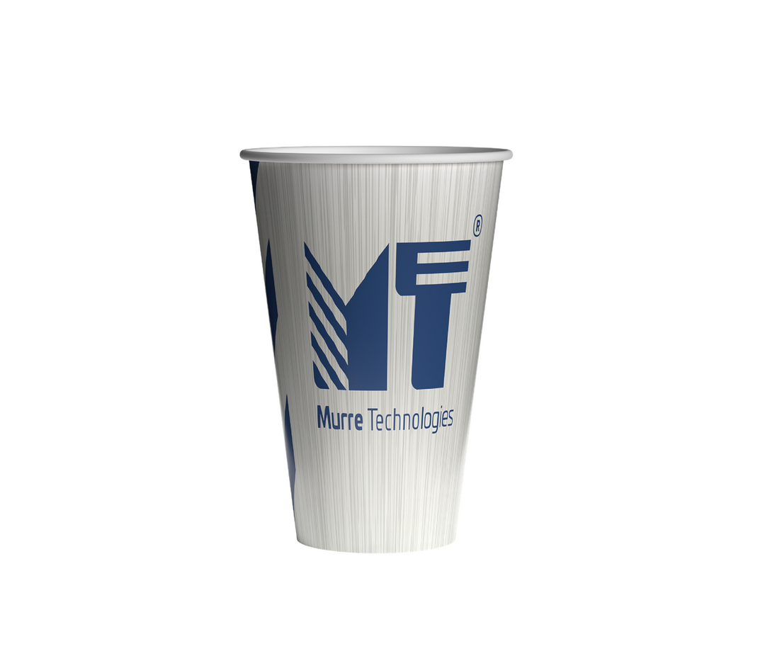 Customized paper cups 18-21 cl / 7.5 oz (10-day express delivery!)