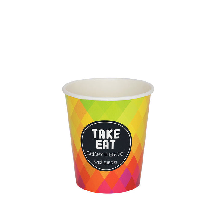 Customized 25 cl / 8 oz paper cups (Large quantities)