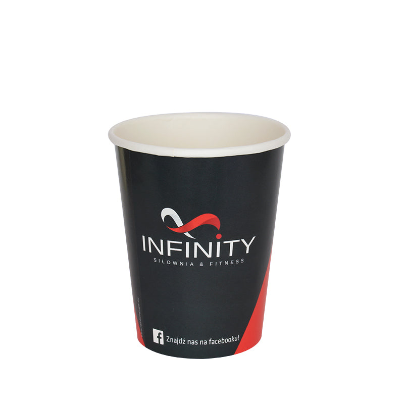 Customized 33 cl / 12 oz paper cups (Large Quantity)