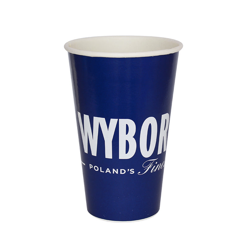 Vasos de cartón 45 cl / 16 oz personalizados (Gran Cantidad)