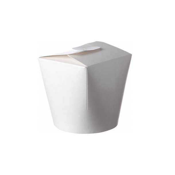 480ml Pasta Tins in white cardboard (500 units)