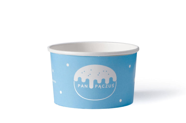 Customized ice cream tubs 8 oz (1000 units or +)