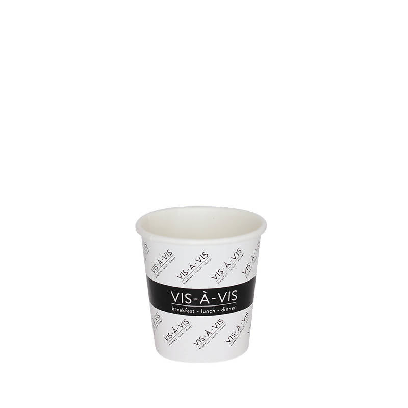 Customized paper cups 10 cl / 4 oz (Large Quantity)